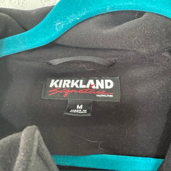 Kirkland Signature Soft Shell‎ Zip Up Gray Jacket Men's Size Medium - Picture 2 of 7